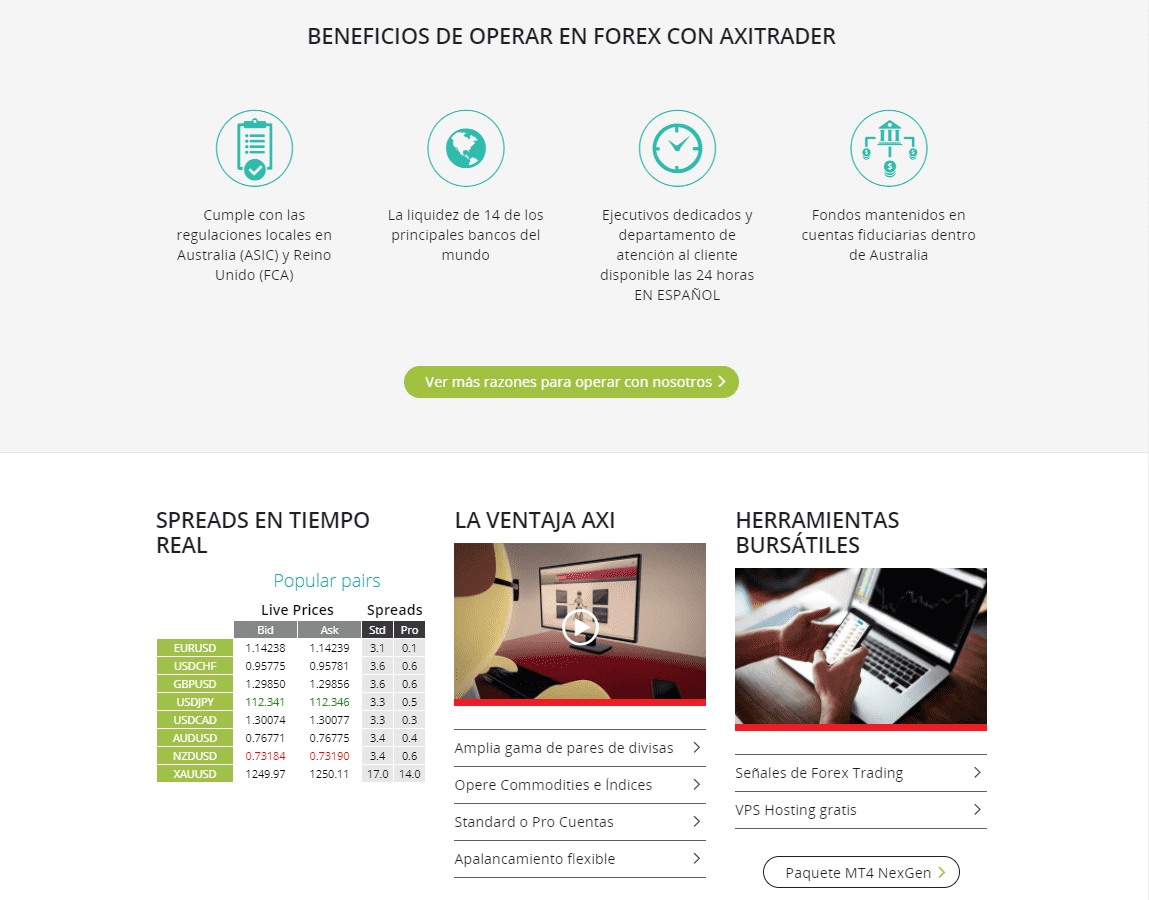 AxiTrader Broker Review image